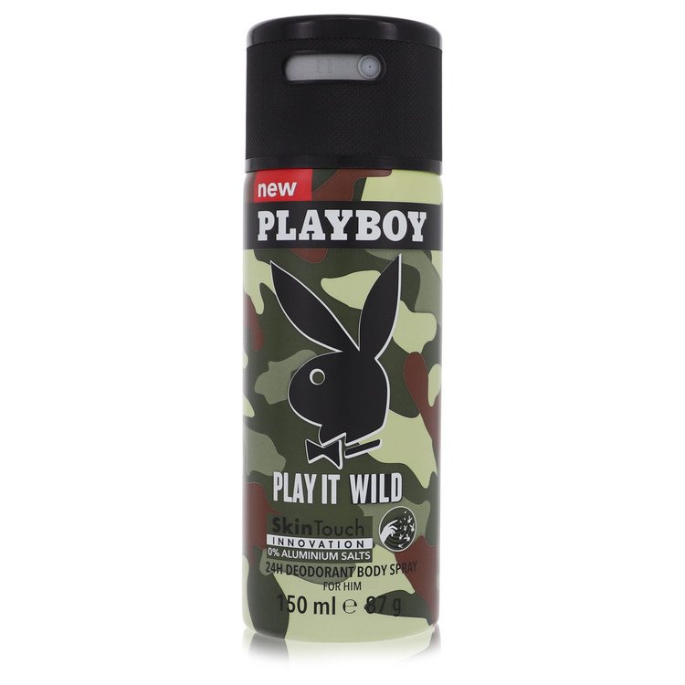 Playboy Play It Wild Deodorant Spray By Playboy - Giftsmith