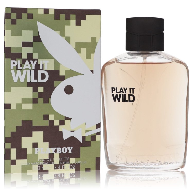 Playboy Play It Wild Eau De Toilette Spray By Playboy - Giftsmith