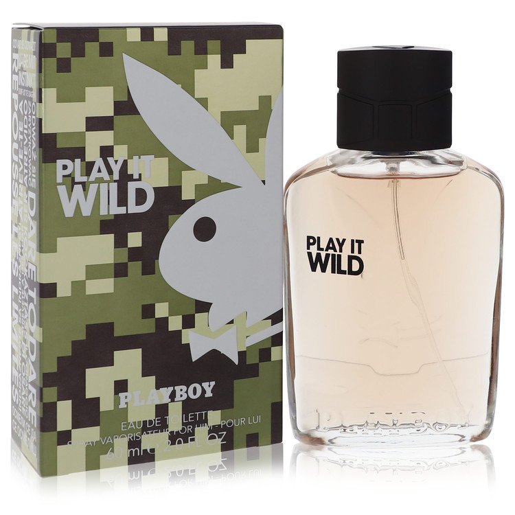 Playboy Play It Wild Eau De Toilette Spray By Playboy - Giftsmith