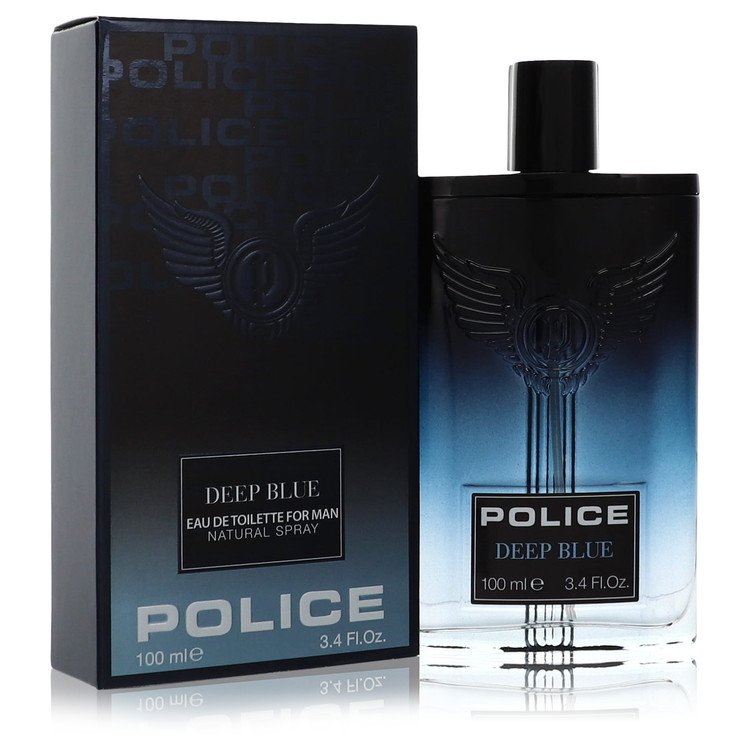 Police Deep Blue Eau De Toilette Spray By Police Colognes - Giftsmith