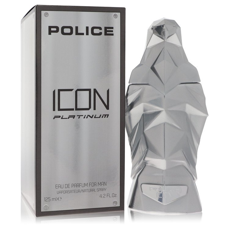 Police Icon Platinum Eau De Parfum Spray By Police Colognes - Giftsmith