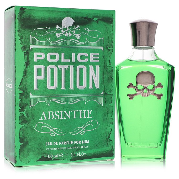 Police Potion Absinthe Eau De Parfum Spray By Police Colognes - Giftsmith