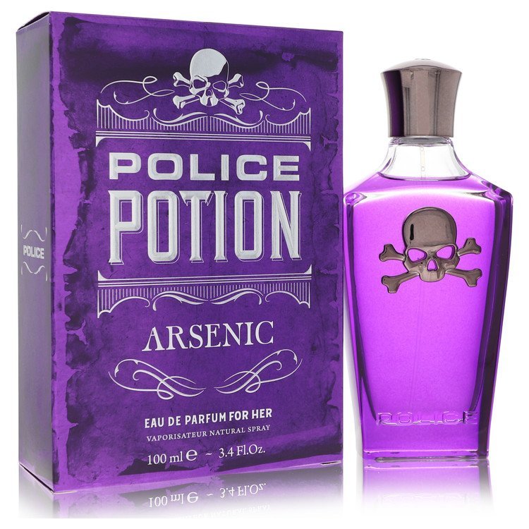 Police Potion Arsenic Eau De Parfum Spray By Police Colognes - Giftsmith