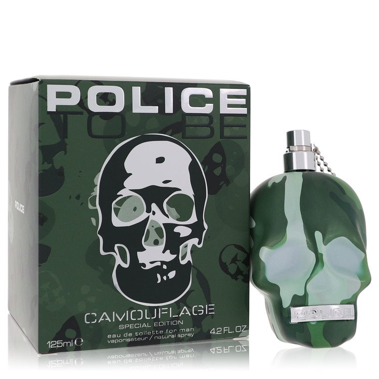 Police To Be Camouflage Eau De Toilette Spray (Special Edition) By Police Colognes - Giftsmith