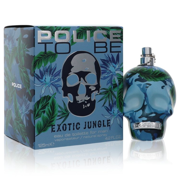 Police To Be Exotic Jungle Eau De Toilette Spray By Police Colognes - Giftsmith