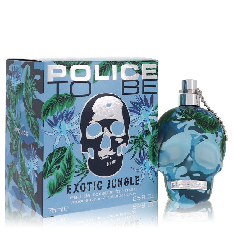 Police To Be Exotic Jungle Eau De Toilette Spray By Police Colognes - Giftsmith