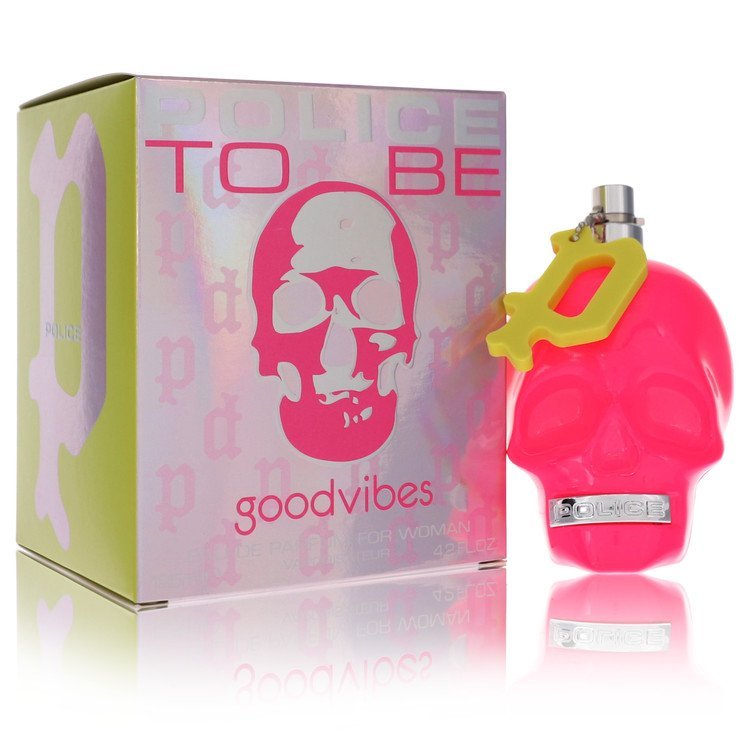 Police To Be Good Vibes Eau De Parfum Spray By Police Colognes - Giftsmith