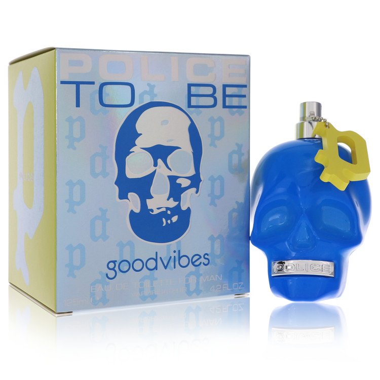 Police To Be Good Vibes Eau De Toilette Spray By Police Colognes - Giftsmith