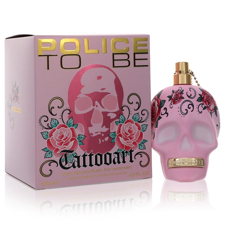 Police To Be Tattoo Art Eau De Parfum Spray By Police Colognes - Giftsmith