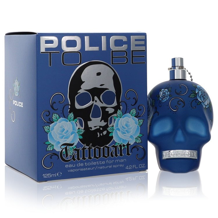 Police To Be Tattoo Art Eau De Toilette Spray By Police Colognes - Giftsmith