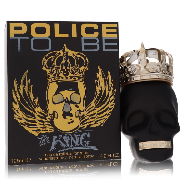 Police To Be The King Eau De Toilette Spray By Police Colognes - Giftsmith