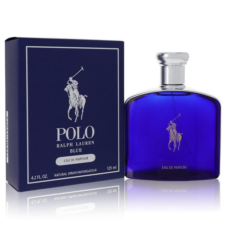 Polo Blue Eau De Parfum Spray By Ralph Lauren - Giftsmith