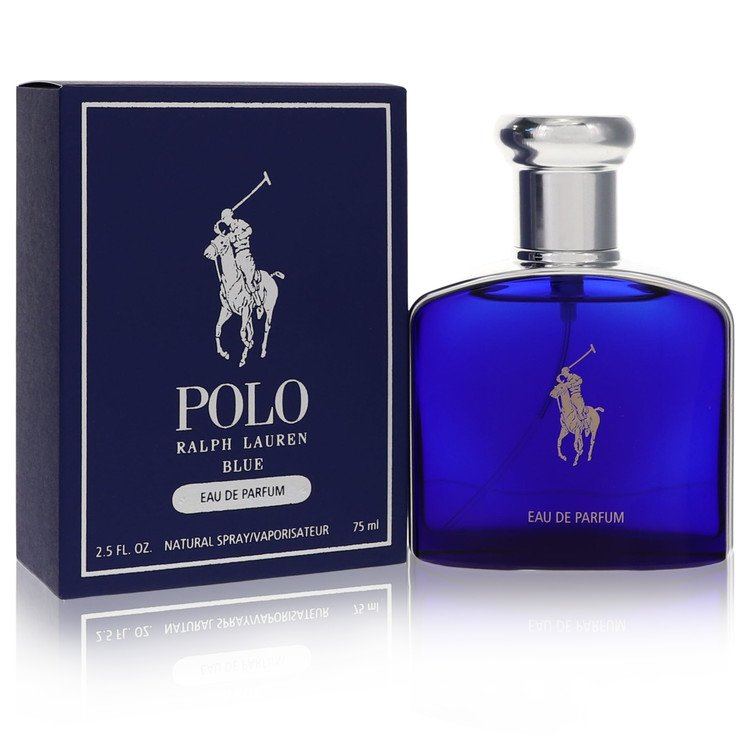 Polo Blue Eau De Parfum Spray By Ralph Lauren - Giftsmith