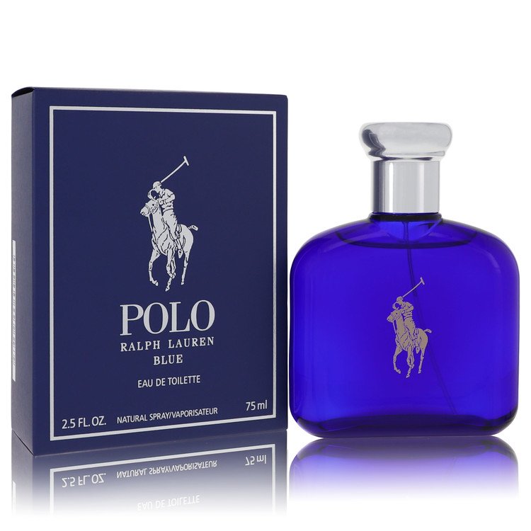 Polo Blue Eau De Toilette Spray By Ralph Lauren - Giftsmith