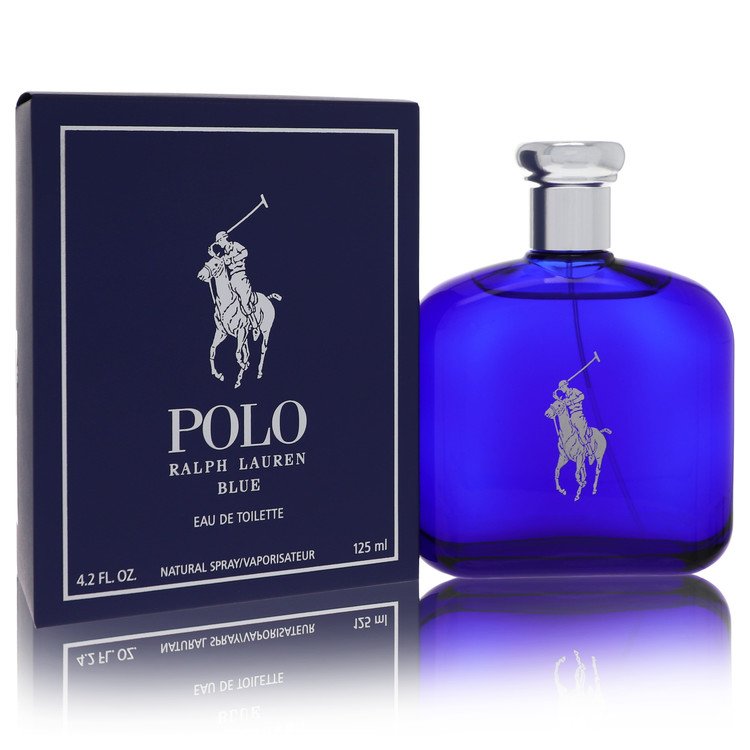 Polo Blue Eau De Toilette Spray By Ralph Lauren - Giftsmith