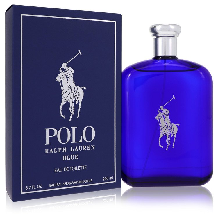Polo Blue Eau De Toilette Spray By Ralph Lauren - Giftsmith