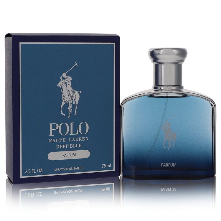 Polo Deep Blue Parfum Spray By Ralph Lauren - Giftsmith