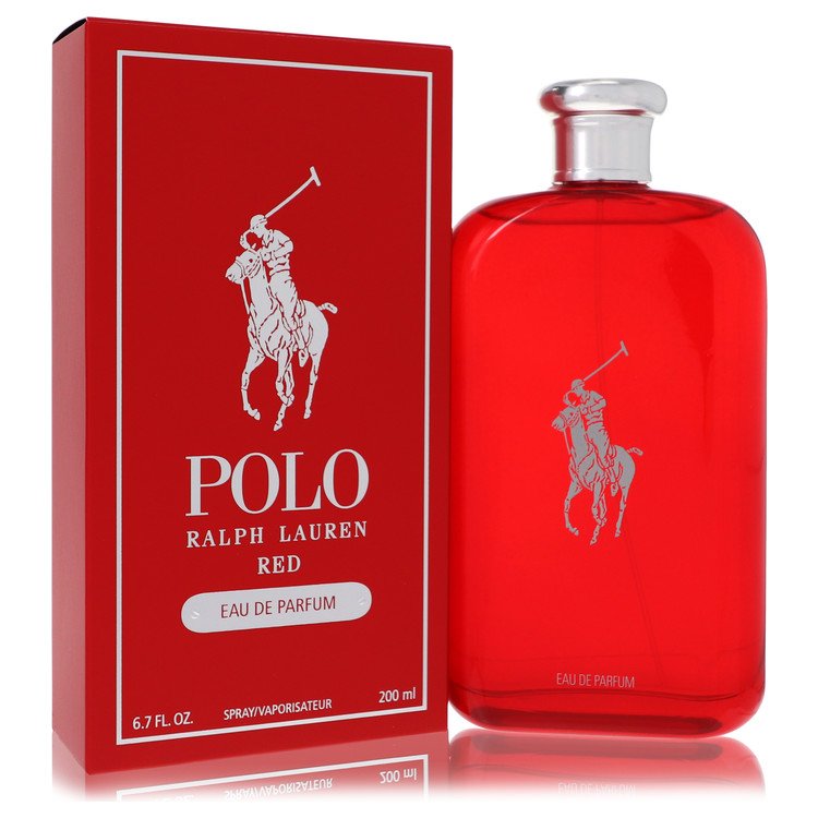 Polo Red Eau De Parfum Spray By Ralph Lauren - Giftsmith