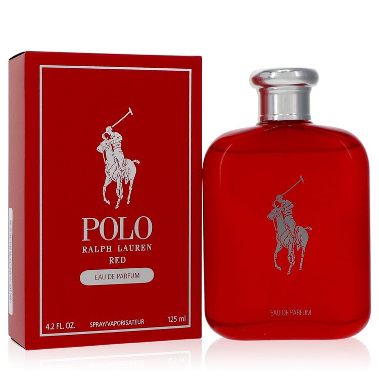 Polo Red Eau De Parfum Spray By Ralph Lauren - Giftsmith
