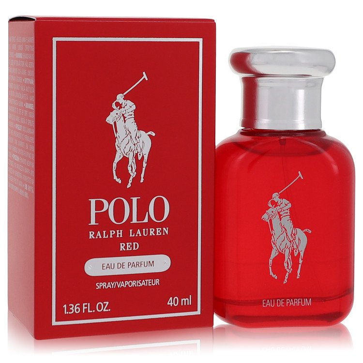 Polo Red Eau De Parfum Spray By Ralph Lauren - Giftsmith