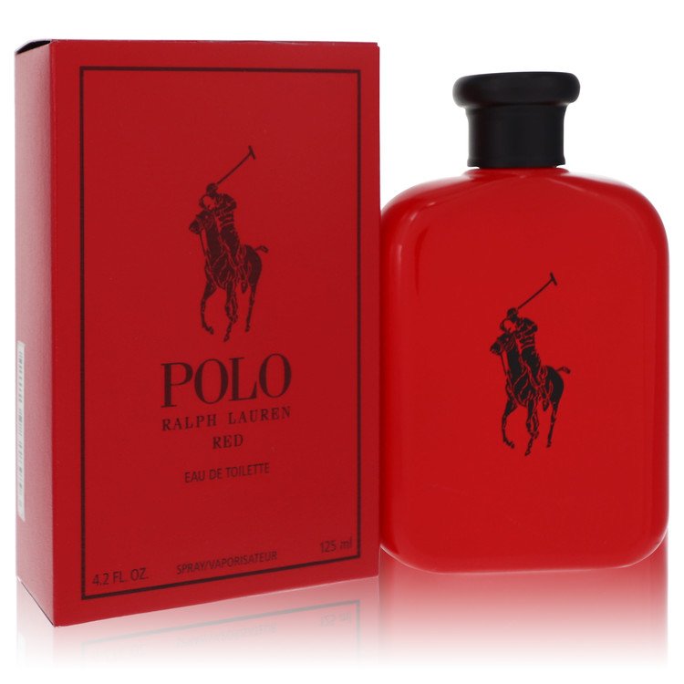 Polo Red Eau De Toilette Spray By Ralph Lauren - Giftsmith