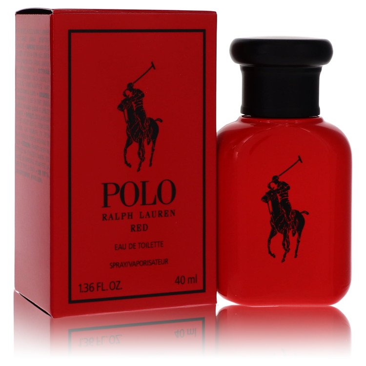 Polo Red Eau De Toilette Spray By Ralph Lauren - Giftsmith