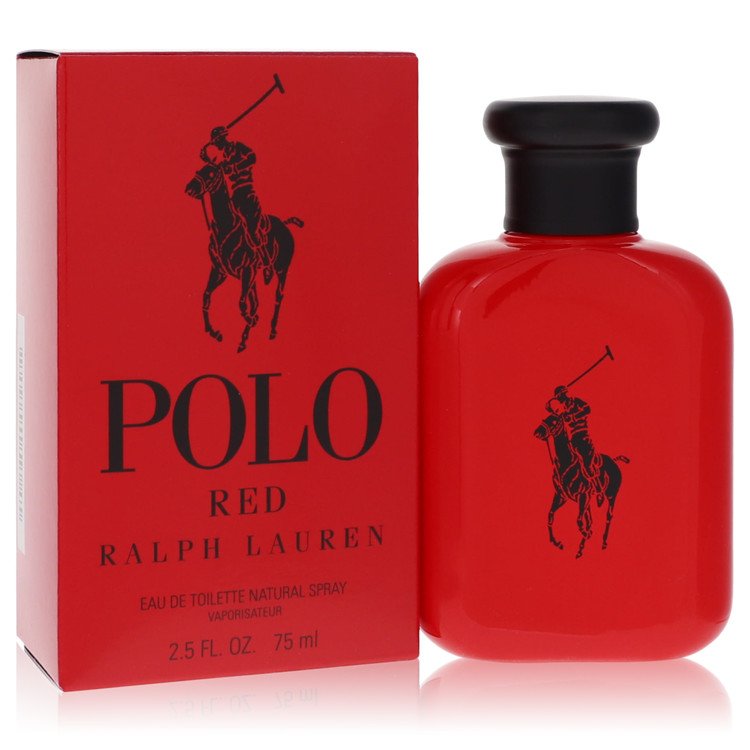 Polo Red Eau De Toilette Spray By Ralph Lauren - Giftsmith