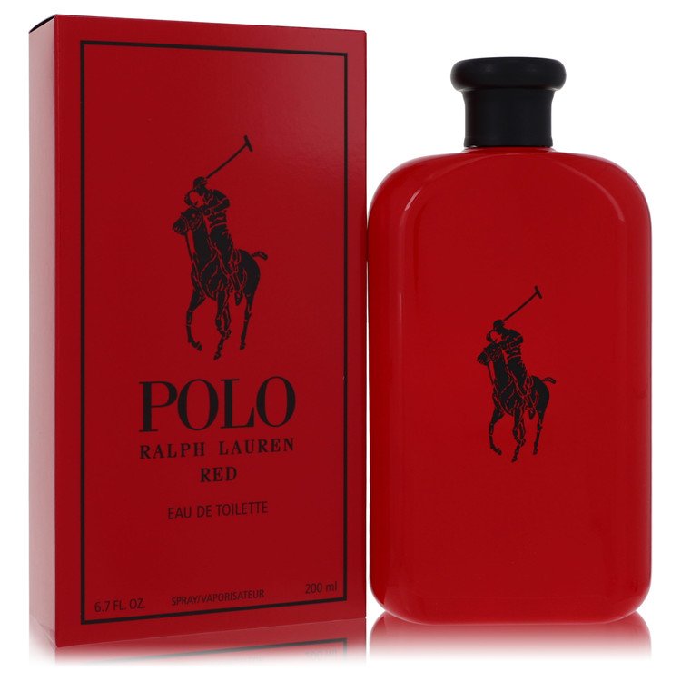 Polo Red Eau De Toilette Spray By Ralph Lauren - Giftsmith
