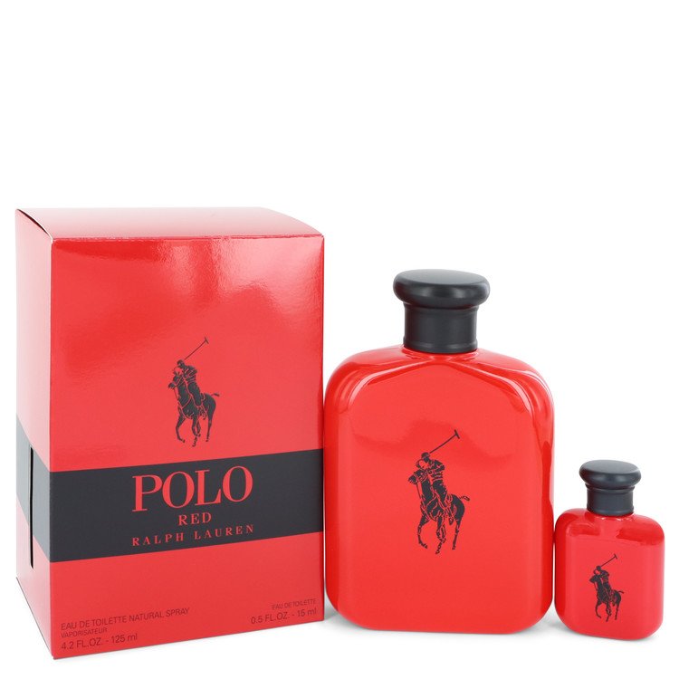 Polo Red Gift Set By Ralph Lauren - Giftsmith