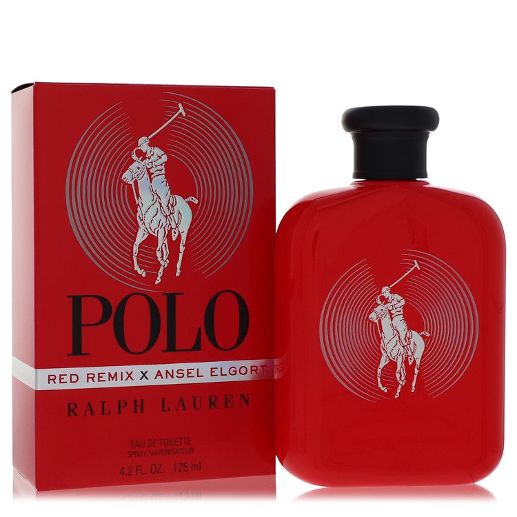 Polo Red Remix Eau De Toilette Spray By Ralph Lauren - Giftsmith