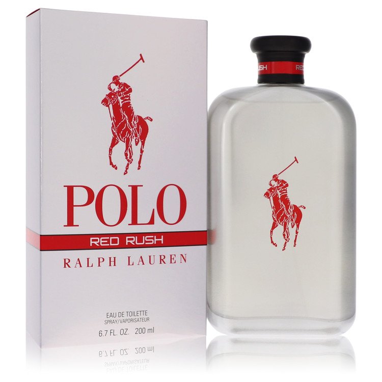 Polo Red Rush Eau De Toilette Spray By Ralph Lauren - Giftsmith
