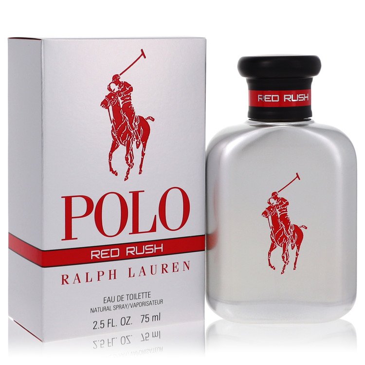 Polo Red Rush Eau De Toilette Spray By Ralph Lauren - Giftsmith
