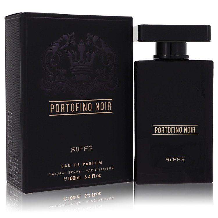 Portofino Noir Eau De Parfum Spray By Riiffs - Giftsmith