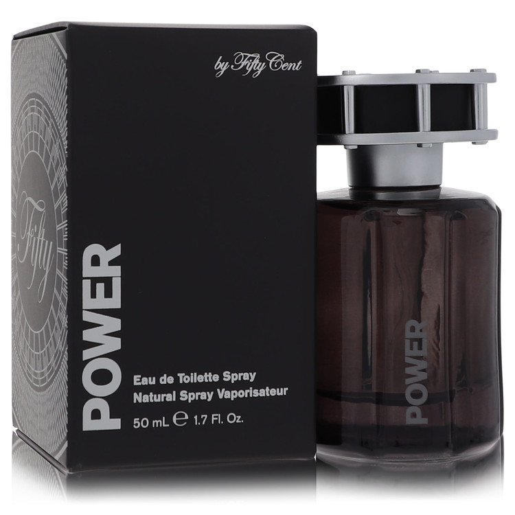 Power Eau De Toilette Spray By 50 Cent - Giftsmith