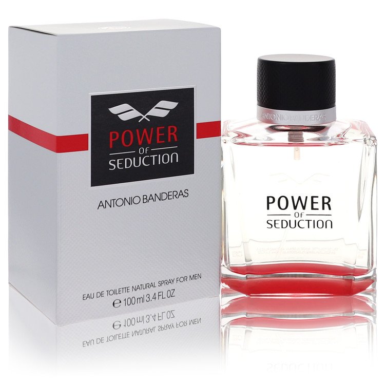 Power Of Seduction Eau De Toilette Spray By Antonio Banderas - Giftsmith