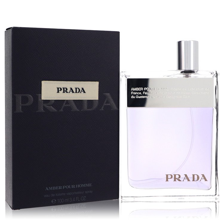 Prada Amber Eau De Toilette Spray By Prada - Giftsmith