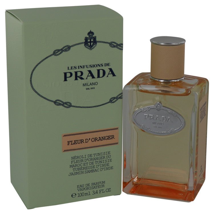 Prada Infusion De Fleur D&#39;oranger Eau De Parfum Spray By Prada - Giftsmith