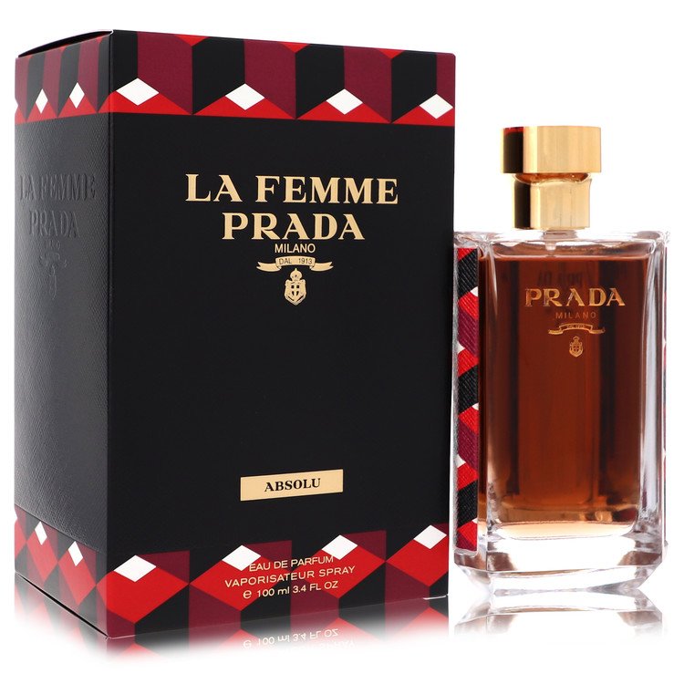 Prada La Femme Absolu Eau De Parfum Spray By Prada - Giftsmith