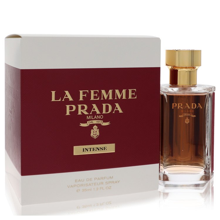 Prada La Femme Intense Eau De Parfum Spray By Prada - Giftsmith