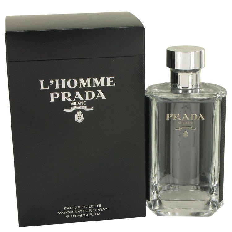 Prada L'homme Eau De Toilette Spray By Prada - Giftsmith