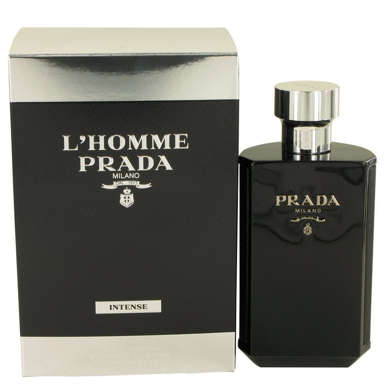 Prada L'homme Intense Eau De Parfum Spray By Prada - Giftsmith