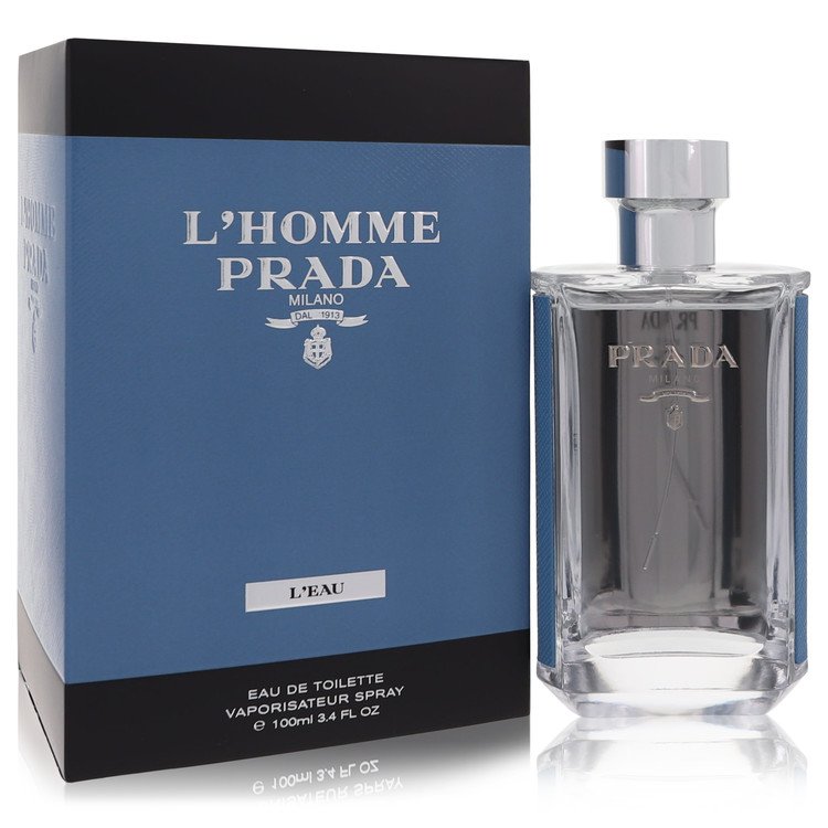 Prada L&#39;homme L&#39;eau Eau De Toilette Spray By Prada - Giftsmith