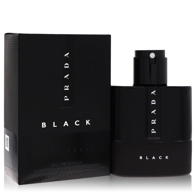 Prada Luna Rossa Black Eau De Parfum Spray By Prada - Giftsmith