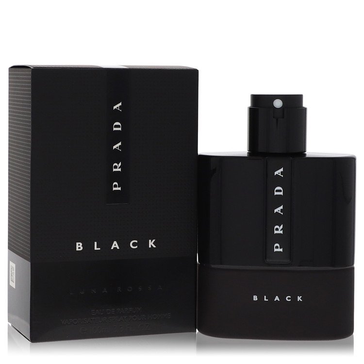 Prada Luna Rossa Black Eau De Parfum Spray By Prada - Giftsmith