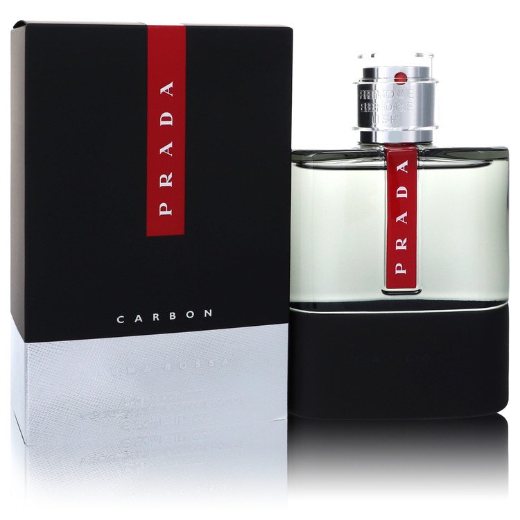 Prada Luna Rossa Carbon Eau De Toilette Spray By Prada - Giftsmith