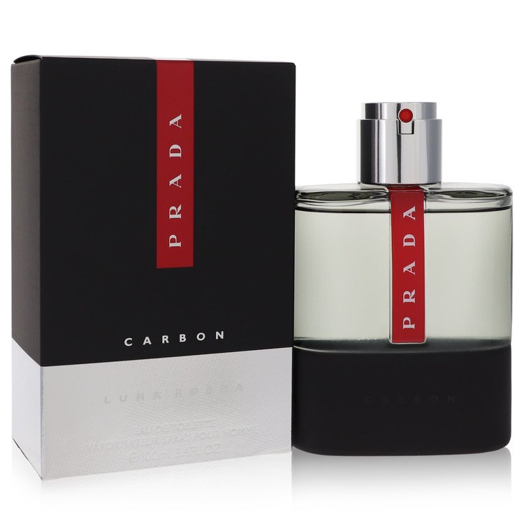 Prada Luna Rossa Carbon Eau De Toilette Spray By Prada - Giftsmith