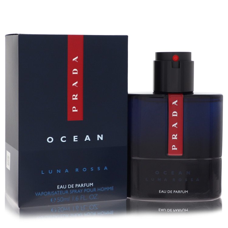 Prada Luna Rossa Ocean Eau De Toilette Spray By Prada - Giftsmith