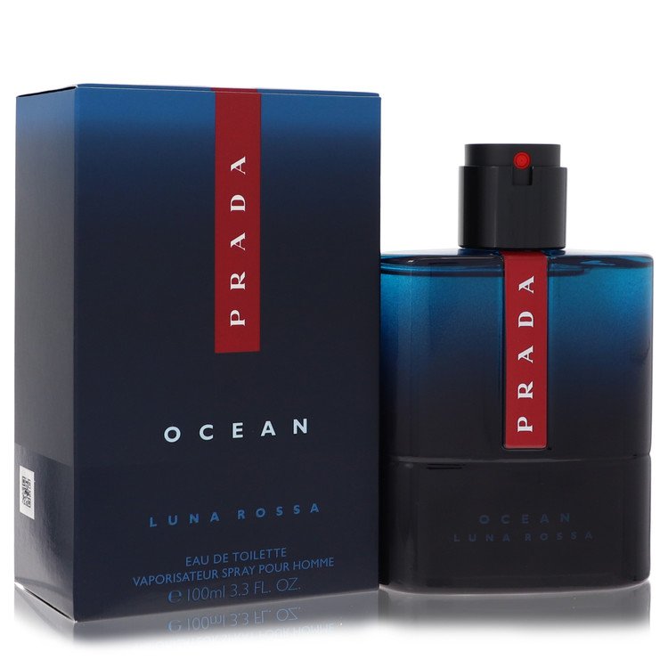 Prada Luna Rossa Ocean Eau De Toilette Spray By Prada - Giftsmith