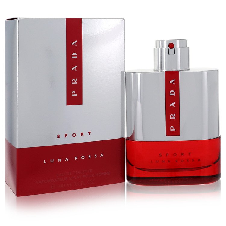 Prada Luna Rossa Sport Eau De Toilette Spray By Prada - Giftsmith