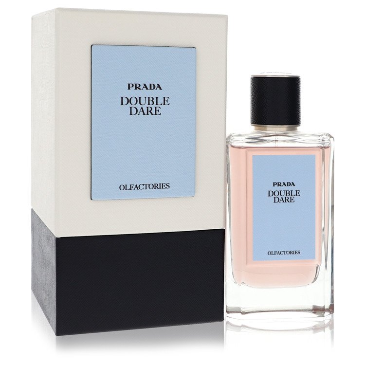 Prada Olfactories Double Dare Eau De Parfum Spray with Gift Pouch (Unisex) By Prada - Giftsmith